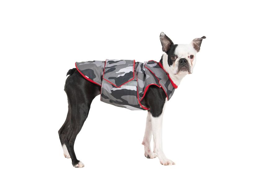 BOSTON TERRIER EXTRA WARM WINTER DOG COAT MADE TO ORDER – Pepper