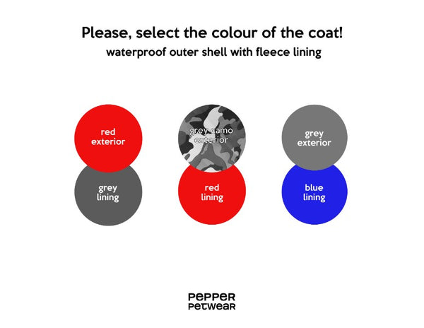 BOSTON TERRIER WINTER COAT - READY-MADE