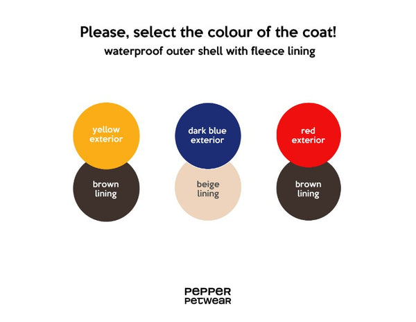 DOBERMAN WINTER COAT - READY-MADE