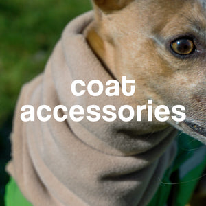 DOG COAT ACCESSORIES