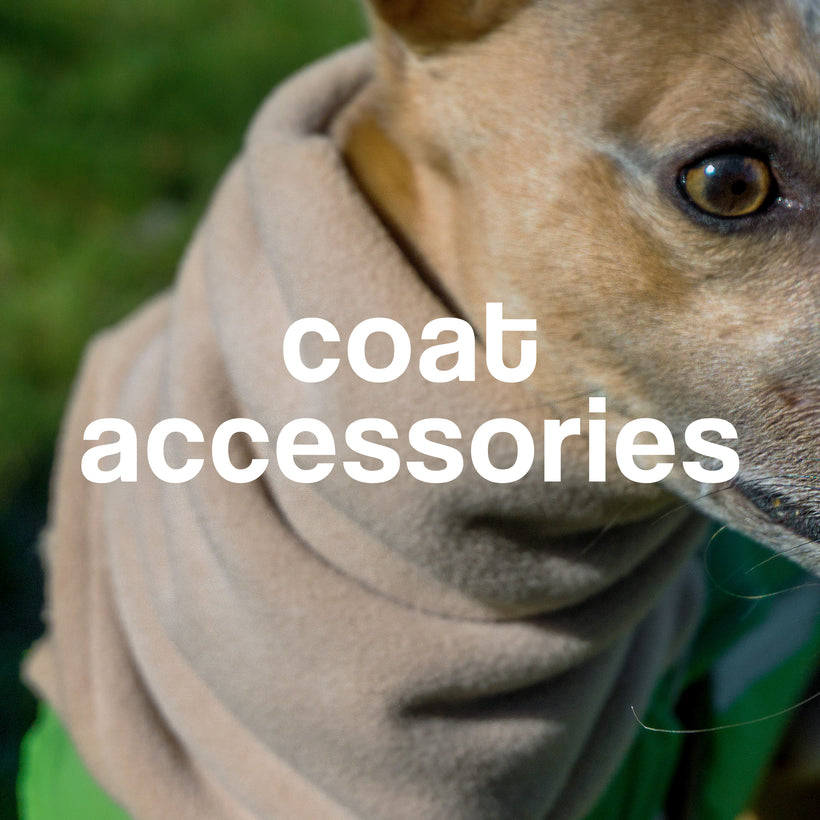 DOG COAT ACCESSORIES