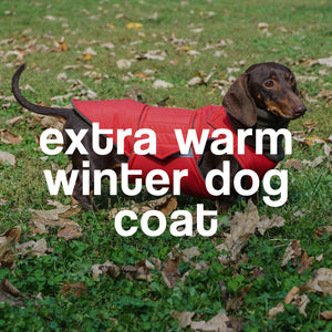 EXTRA WARM WINTER DOG COAT