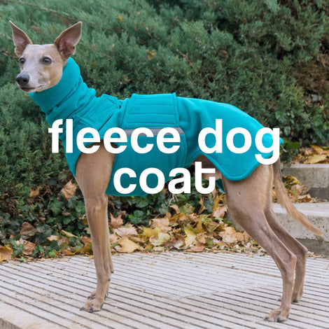 FLEECE DOG COAT