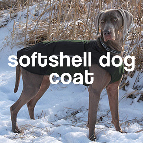 SOFTSHELL DOG COAT