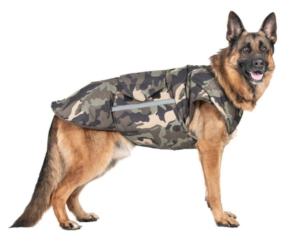 GERMAN SHEPHERD EXTRA WARM WINTER DOG COAT / MADE TO ORDER