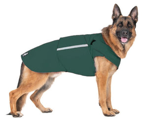 GERMAN SHEPHERD SOFTSHELL DOG COAT / MADE TO ORDER