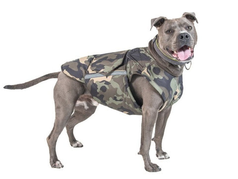 STAFFORDSHIRE TERRIER EXTRA WARM WINTER DOG COAT / MADE TO ORDER