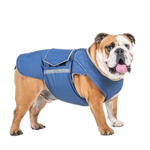 ENGLISH BULLDOG WINTER DOG COAT / MADE TO ORDER