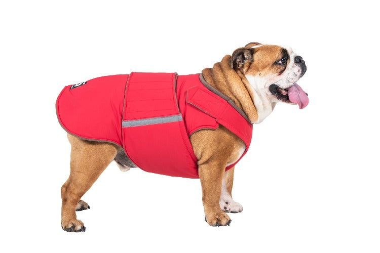 BULLDOG EXTRA WARM WINTER DOG COAT / MADE TO ORDER