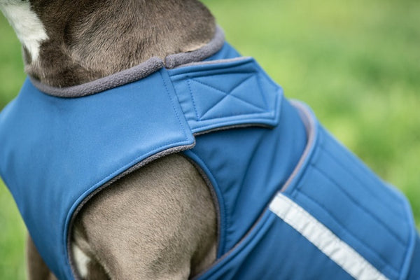 STAFFORDSHIRE SOFTSHELL DOG COAT / MADE TO ORDER