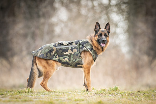 GERMAN SHEPHERD EXTRA WARM WINTER DOG COAT / MADE TO ORDER