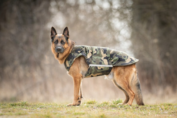 GERMAN SHEPHERD EXTRA WARM WINTER DOG COAT / MADE TO ORDER