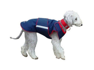 BEDLINGTON TERRIER DOG RAINCOAT / MADE TO ORDER