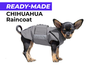 CHIHUAHUA RAINCOAT - READY-MADE