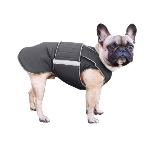 FRENCH BULLDOG EXTRA WARM WINTER COAT - READY-MADE