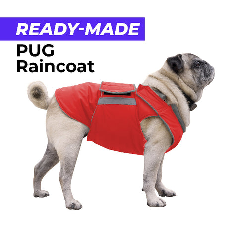 PUG RAINCOAT - READY-MADE