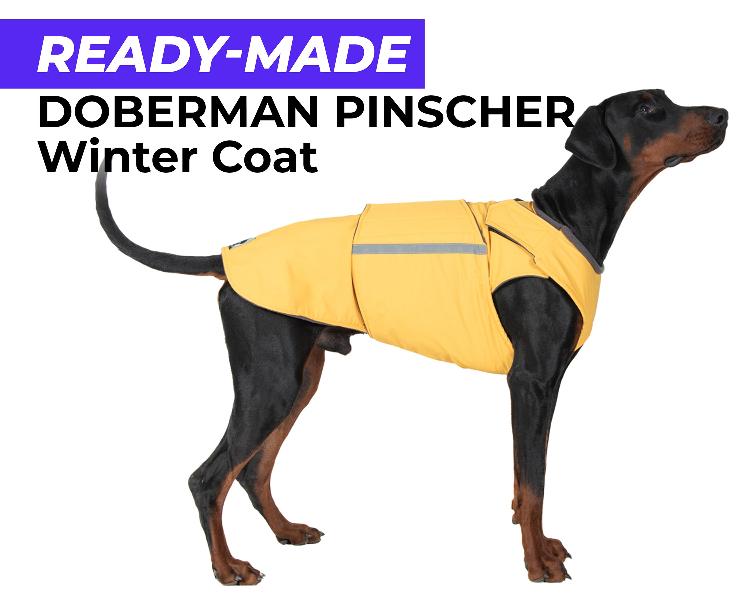 DOBERMAN WINTER COAT - READY-MADE