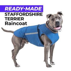 STAFFORDSHIRE TERRIER RAINCOAT - READY-MADE