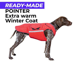 POINTER EXTRA WARM WINTER COAT - READY-MADE