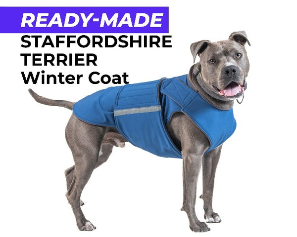 STAFFORDSHIRE TERRIER WINTER COAT - READY-MADE