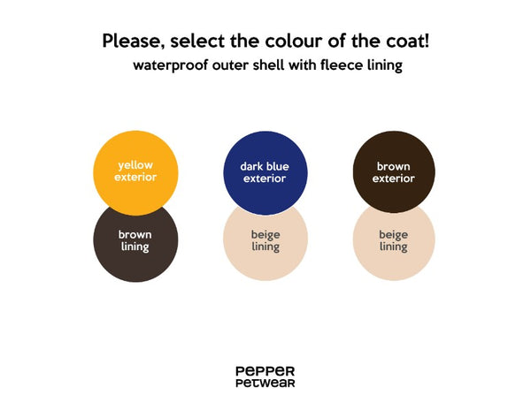 RHODESIAN RIDGEBACK WINTER COAT - READY-MADE