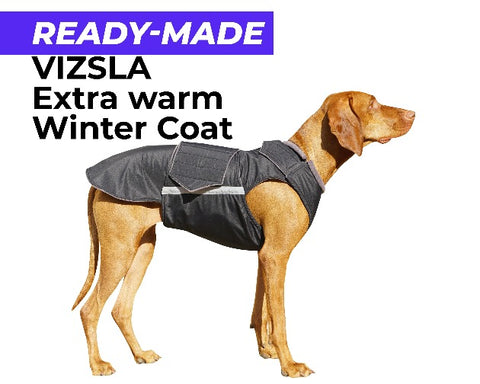 VIZSLA EXTRA WARM WINTER COAT - READY-MADE