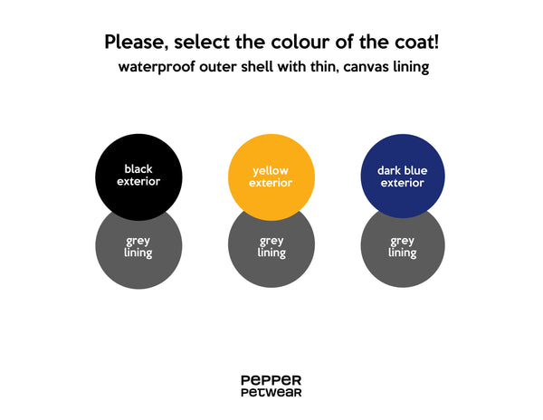 WHIPPET RAINCOAT - READY-MADE