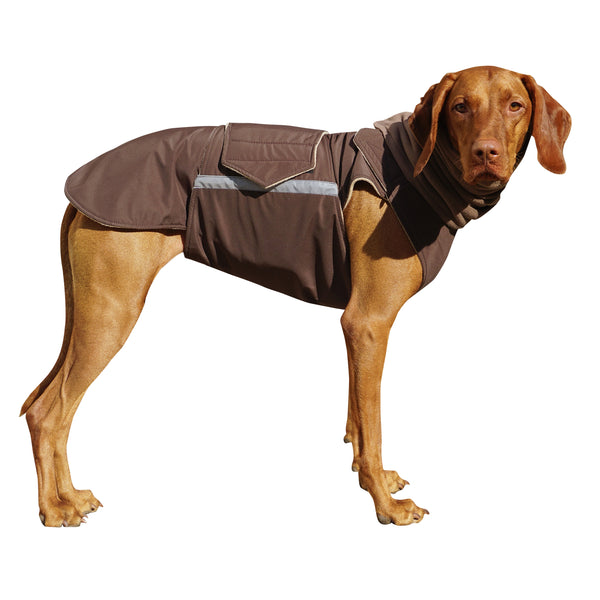 VIZSLA WINTER DOG COAT + NECK WARMER/ MADE TO ORDER