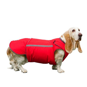 BASSET HOUND EXTRA WARM WINTER DOG COAT / MADE TO ORDER