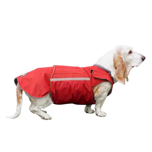 BASSET HOUND WINTER DOG COAT / MADE TO ORDER