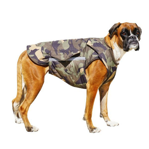 BOXER EXTRA WARM WINTER DOG COAT / MADE TO ORDER