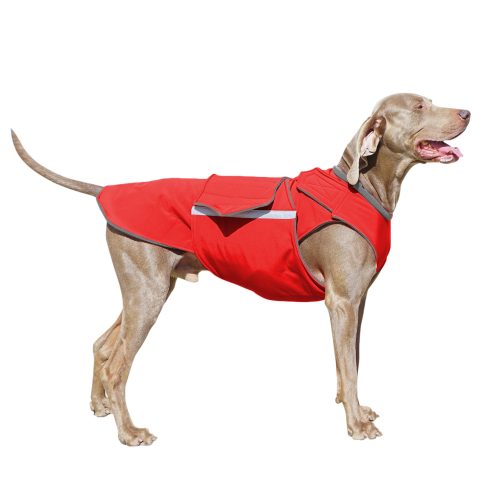 WEIMARANER SOFTSHELL DOG COAT / MADE TO ORDER