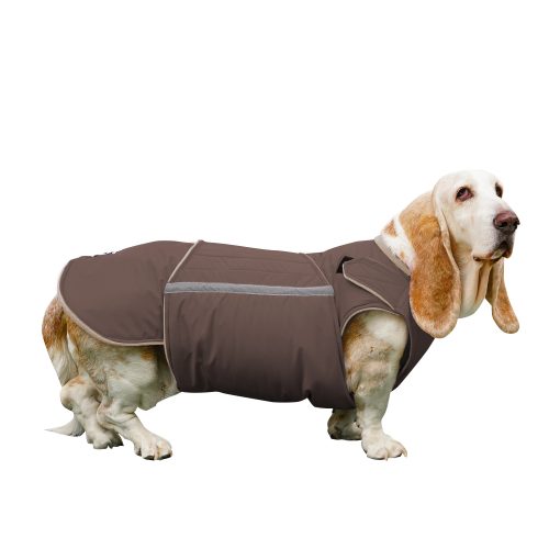 BASSET HOUND EXTRA WARM WINTER COAT - READY-MADE