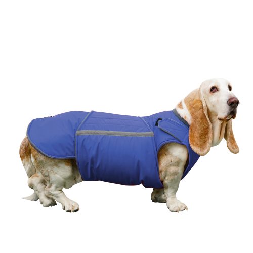 BASSET HOUND EXTRA WARM WINTER COAT - READY-MADE