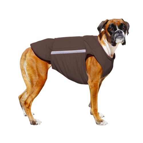 BOXER EXTRA WARM WINTER DOG COAT / MADE TO ORDER