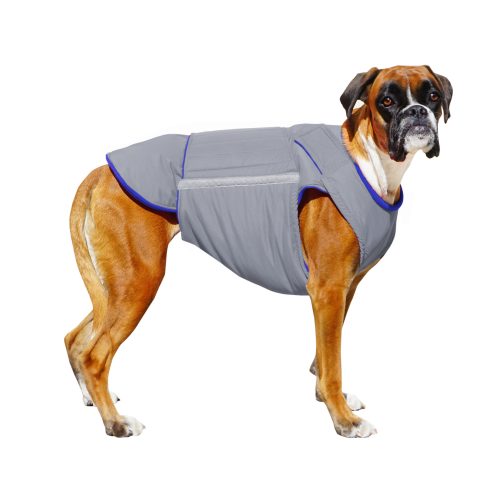 BOXER EXTRA WARM WINTER DOG COAT / MADE TO ORDER