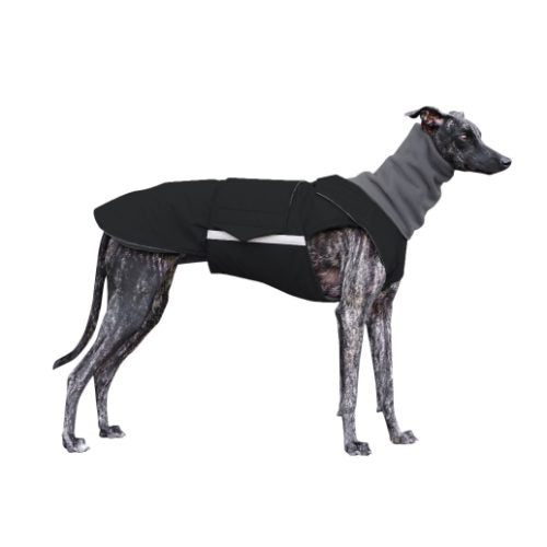 GREYHOUND EXTRA WARM WINTER COAT + NECK WARMER - READY-MADE