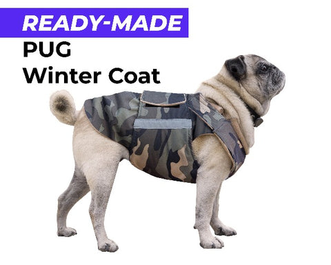 PUG WINTER COAT - READY-MADE