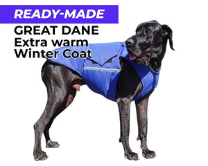 GREAT DANE EXTRA WARM WINTER COAT - READY-MADE
