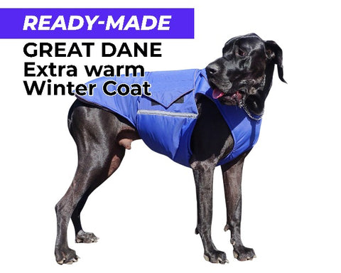 GREAT DANE EXTRA WARM WINTER COAT - READY-MADE