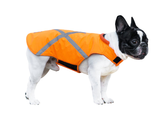 HIGH VISIBILITY DOG JACKET / MADE TO ORDER