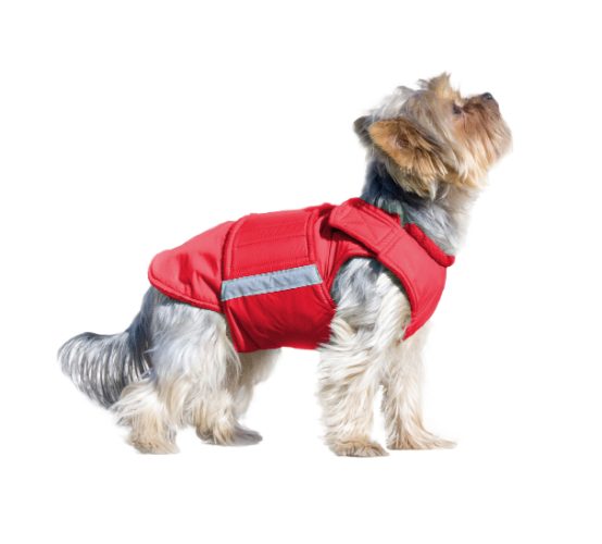 YORKSHIRE TERRIER WINTER DOG COAT / MADE TO ORDER