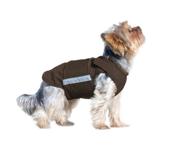 YORKSHIRE TERRIER WINTER DOG COAT / MADE TO ORDER