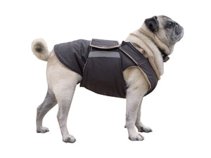 PUG EXTRA WARM WINTER DOG COAT / MADE TO ORDER