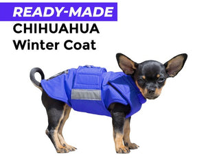 CHIHUAHUA WINTER COAT - READY-MADE