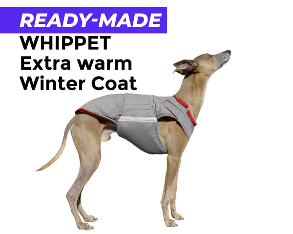 WHIPPET EXTRA WARM WINTER COAT - READY-MADE