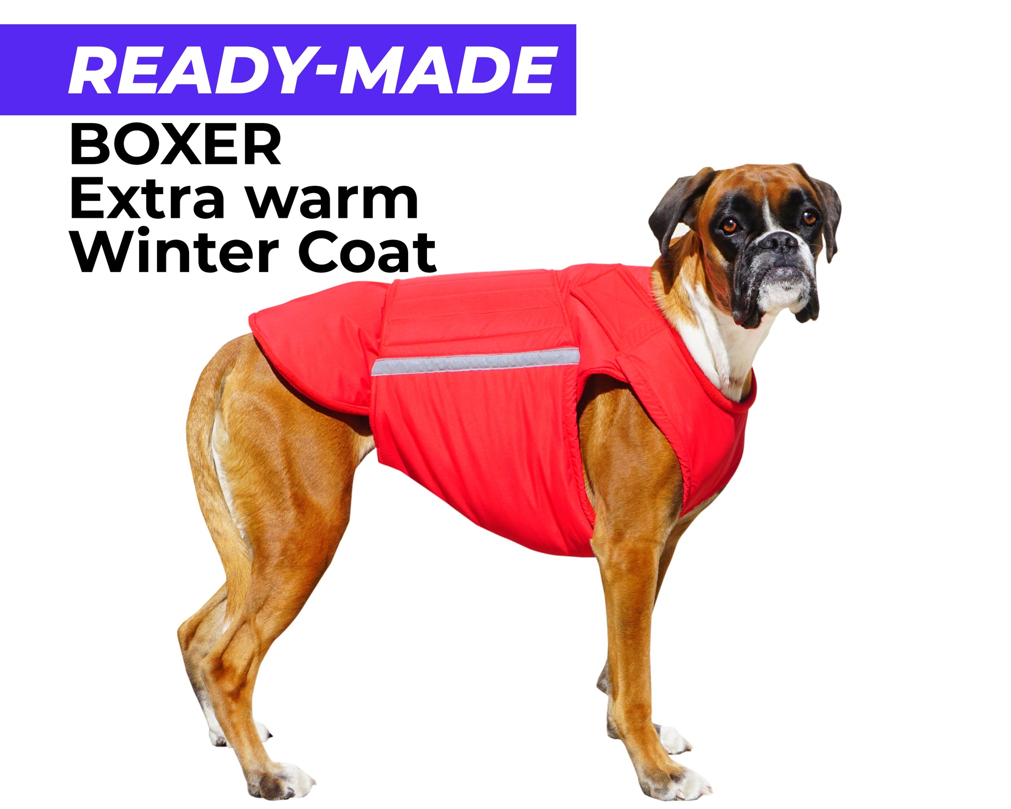 BOXER EXTRA WARM WINTER COAT - READY-MADE
