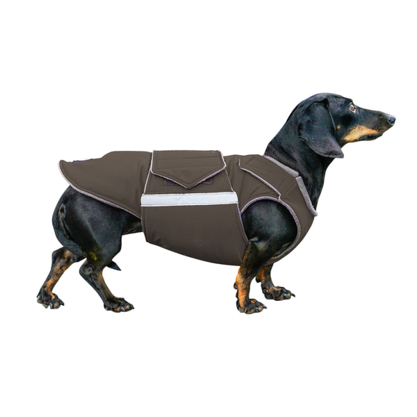 DACHSHUND EXTRA WARM WINTER DOG COAT / MADE TO ORDER