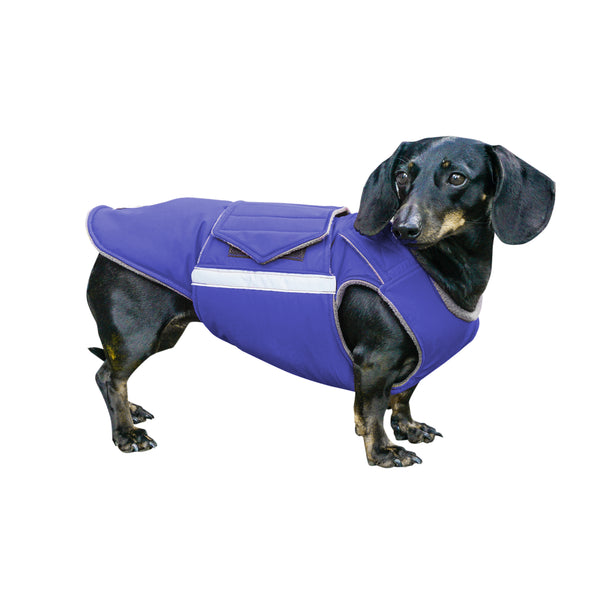 DACHSHUND EXTRA WARM WINTER DOG COAT / MADE TO ORDER