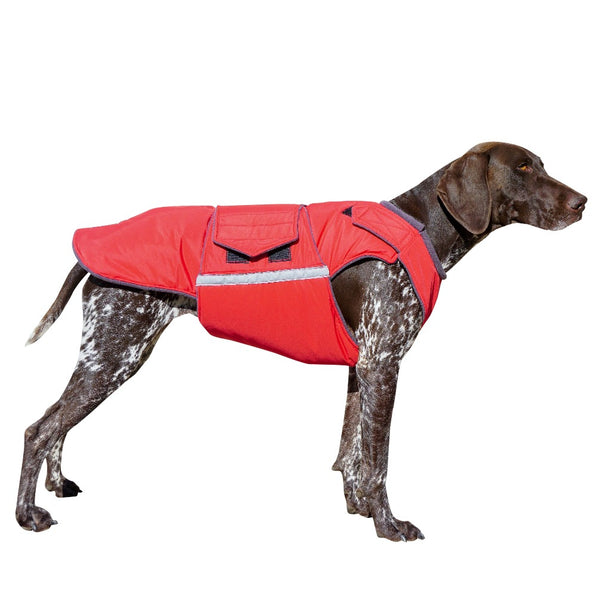 VIZSLA EXTRA WARM WINTER DOG COAT / MADE TO ORDER